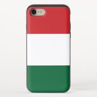 Hungary flag iPhone 8/7 slider case
