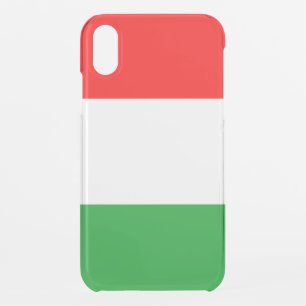 Hungary Flag iPhone XR Case