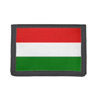 Hungary Flag Wallet