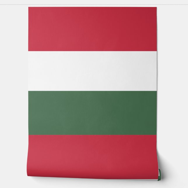 Hungary flag wallpaper  (Unrolling)