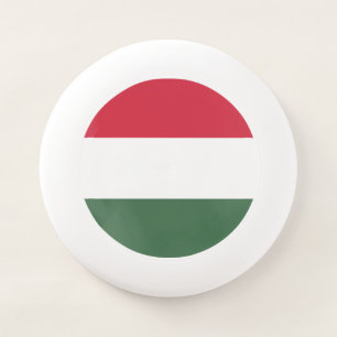 Hungary flag Wham-O frisbee