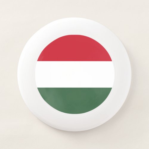 Hungary Flag Wham_O Frisbee