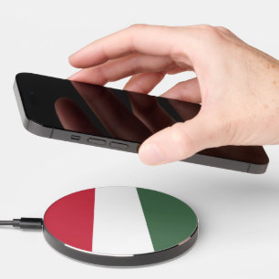 Hungary flag wireless charger 