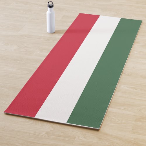 Hungary Flag Yoga Mat