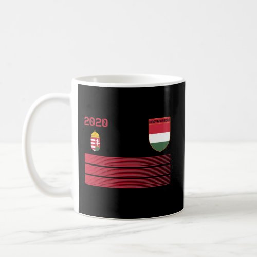 Hungary Football Jersey 2020 Magyarorszg Soccer Coffee Mug
