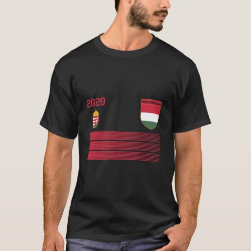 Hungary Football Jersey 2020 Magyarorszg Soccer T_Shirt