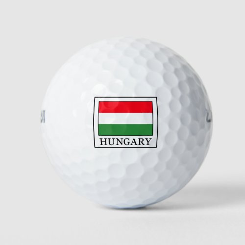 Hungary Golf Balls