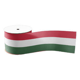 Hungary Grosgrain Ribbon