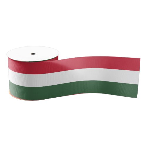 Hungary Grosgrain Ribbon