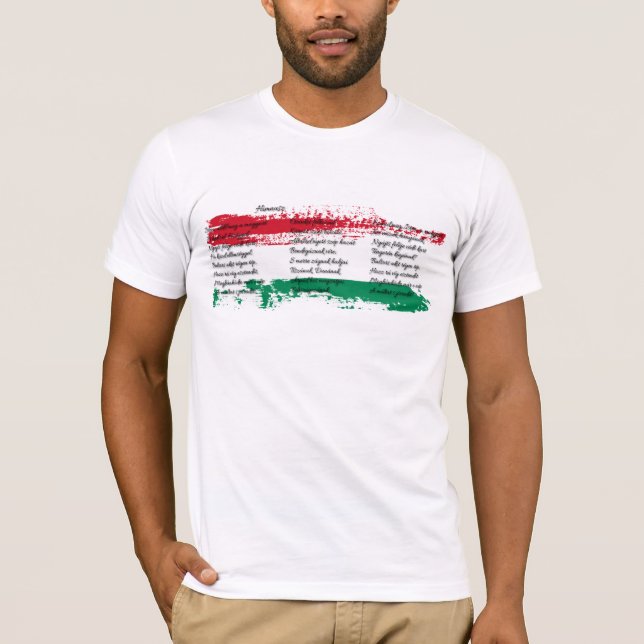 Hungary - Himnusz T-Shirt (Front)