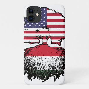 Hungary Hungarian American USA United States iPhone 11 Case