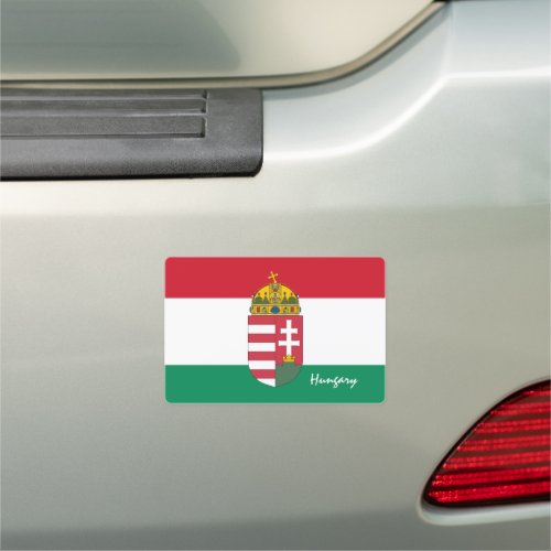 Hungary  Hungarian Flag car travel sticker Car Magnet