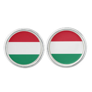 Hungary (Hungarian) Flag Cufflinks