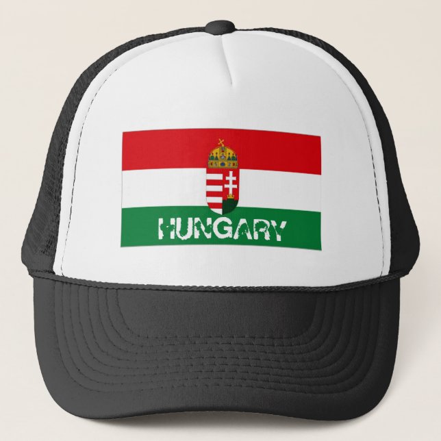Hungary hungarian flag hat (Front)