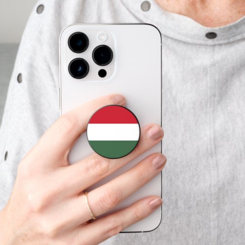 Hungary  Hungarian Flag PopSocket