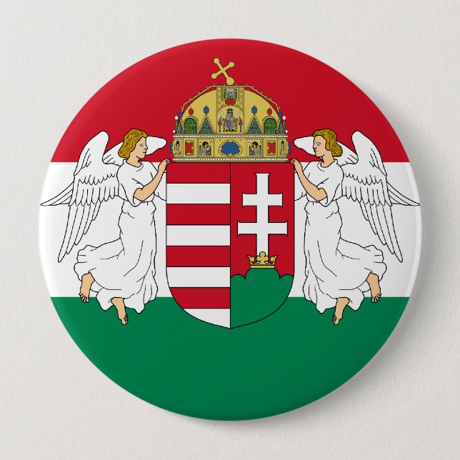 Hungary , Hungary Button (Front)