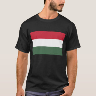 Hungary,Hungary Flag,Flag of Hungary. T-Shirt