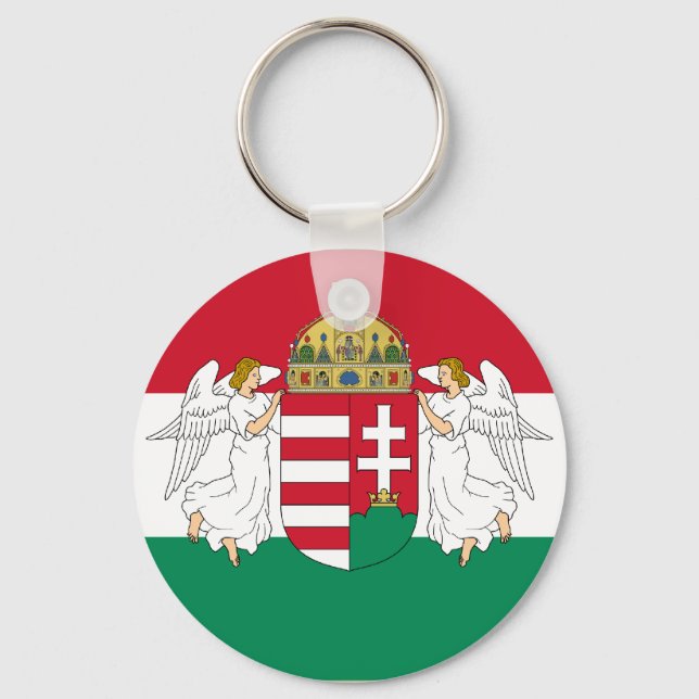 Hungary , Hungary Keychain (Front)