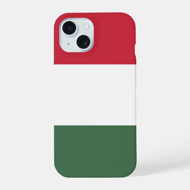 Hungary Iphone Case (Back)