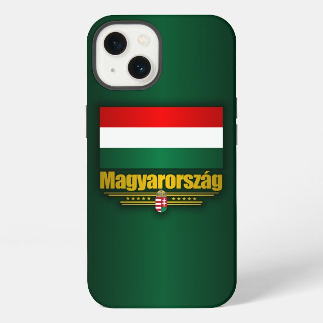 Hungary Iphone Case (Back)