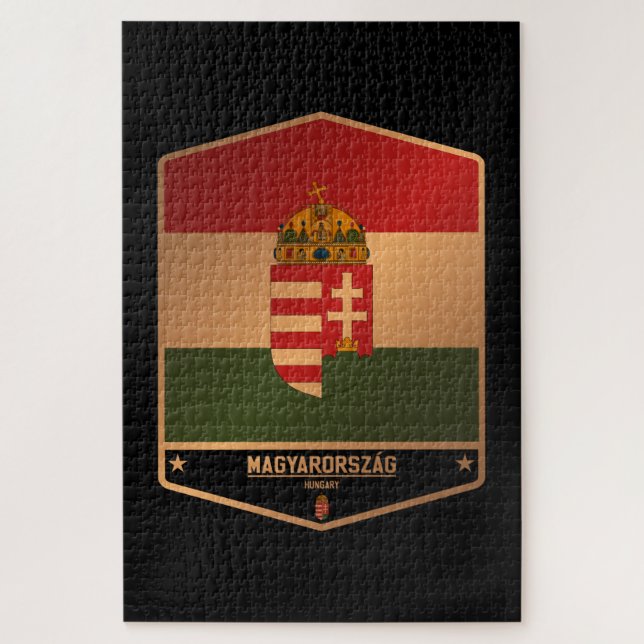 Hungary Jigsaw Puzzle (Vertical)