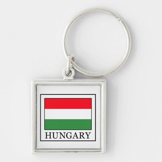 Hungary keychain (Front)