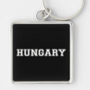 Hungary Keychain