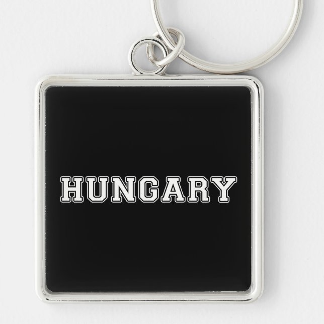 Hungary Keychain (Front)