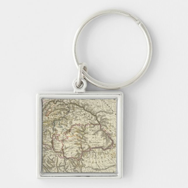 Hungary Keychain (Front)
