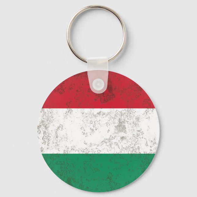 Hungary Keychain (Front)