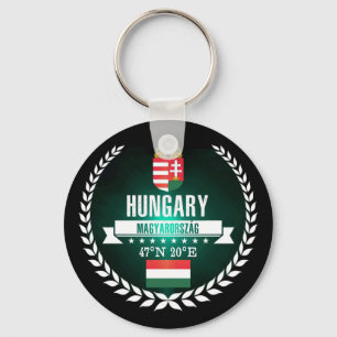 Hungary Keychain