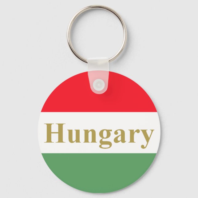 Hungary Keychain (Front)
