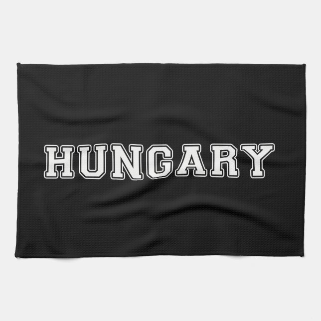 Hungary Kitchen Towel (Horizontal)