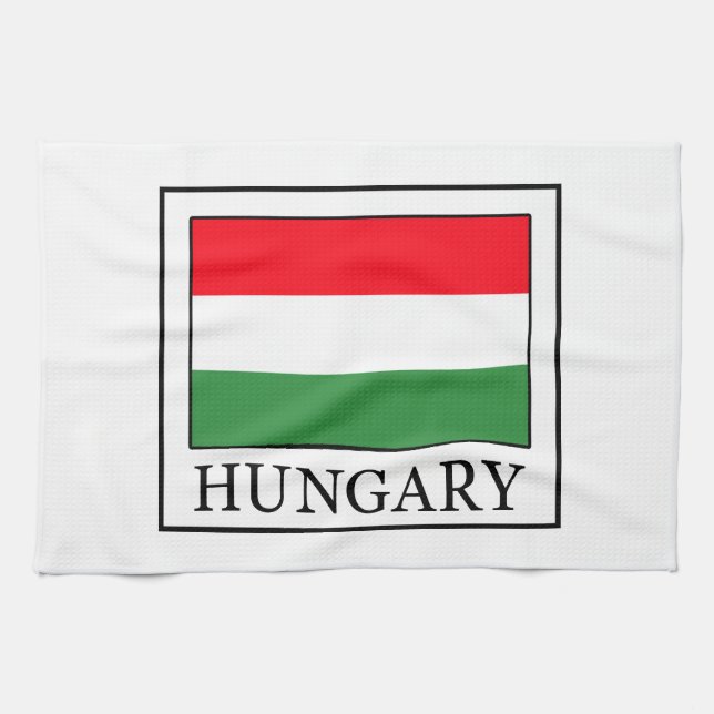 Hungary Kitchen Towel (Horizontal)