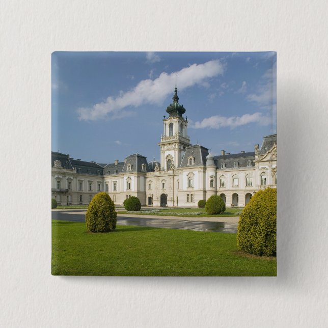 HUNGARY, Lake Balaton Region, KESZTHELY: 2 Button (Front)