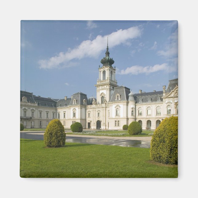 HUNGARY, Lake Balaton Region, KESZTHELY: 2 Magnet (Front)