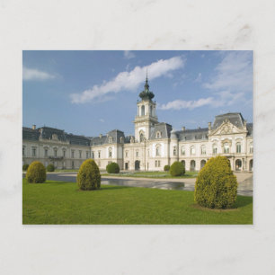 HUNGARY, Lake Balaton Region, KESZTHELY: 2 Postcard