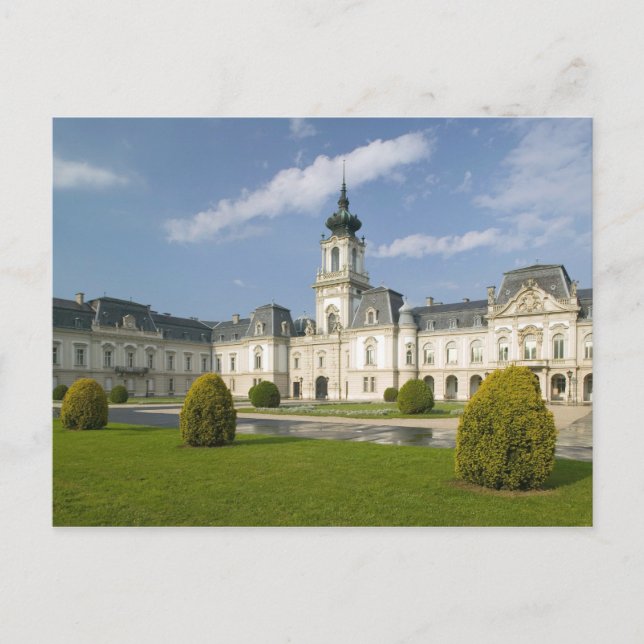 HUNGARY, Lake Balaton Region, KESZTHELY: 2 Postcard (Front)