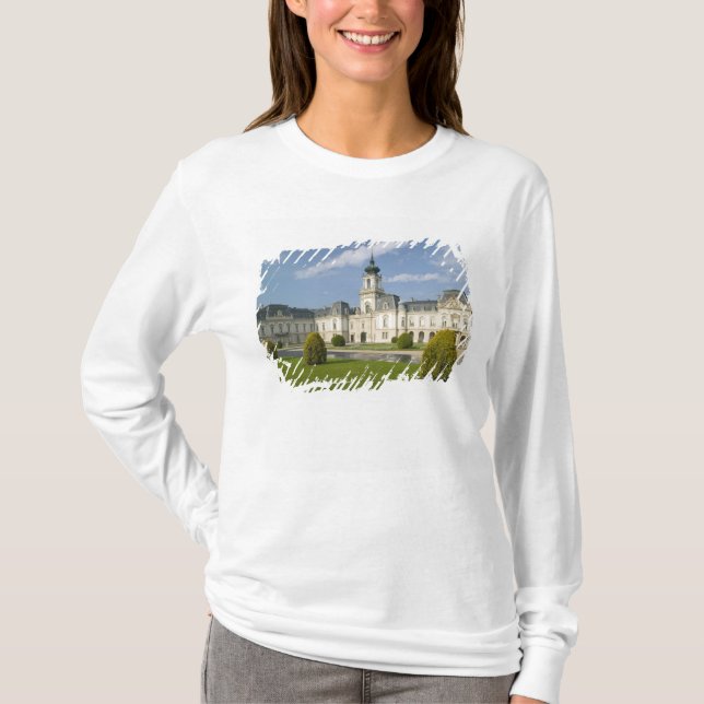HUNGARY, Lake Balaton Region, KESZTHELY: 2 T-Shirt (Front)