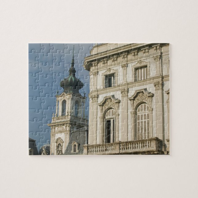 HUNGARY, Lake Balaton Region, KESZTHELY: Jigsaw Puzzle (Horizontal)