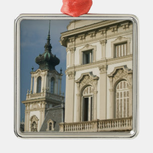 HUNGARY, Lake Balaton Region, KESZTHELY: Metal Ornament