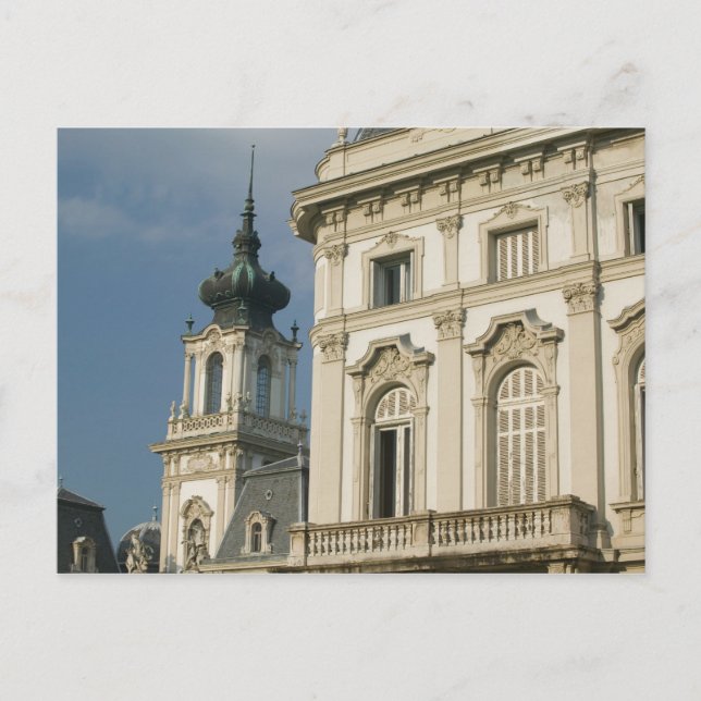 HUNGARY, Lake Balaton Region, KESZTHELY: Postcard (Front)
