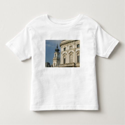 HUNGARY Lake Balaton Region KESZTHELY Toddler T_shirt