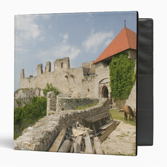 HUNGARY, Lake Balaton Region, SUMEG: Sumeg Binder (Front/Inside)