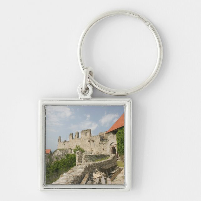 HUNGARY, Lake Balaton Region, SUMEG: Sumeg Keychain (Front)
