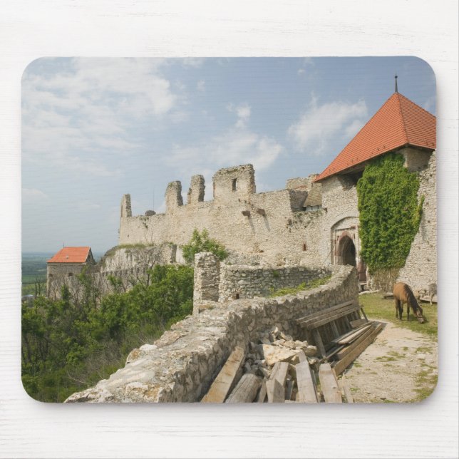 HUNGARY, Lake Balaton Region, SUMEG: Sumeg Mouse Pad (Front)