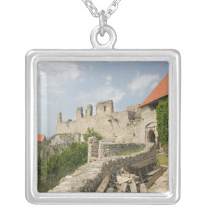 HUNGARY, Lake Balaton Region, SUMEG: Sumeg Silver Plated Necklace