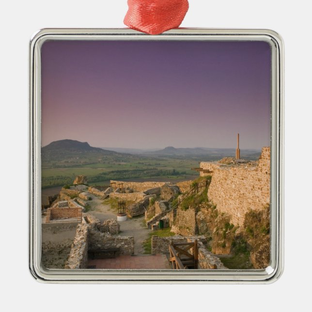 HUNGARY, Lake Balaton Region, SZIGLIGET: Metal Ornament (Front)