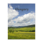Hungary Landscape Postcard