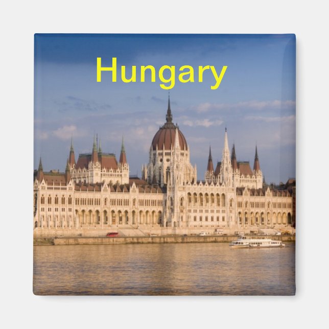 Hungary magnet (Front)